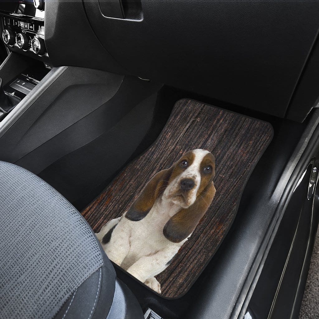 Beagle Auto Floor Mat