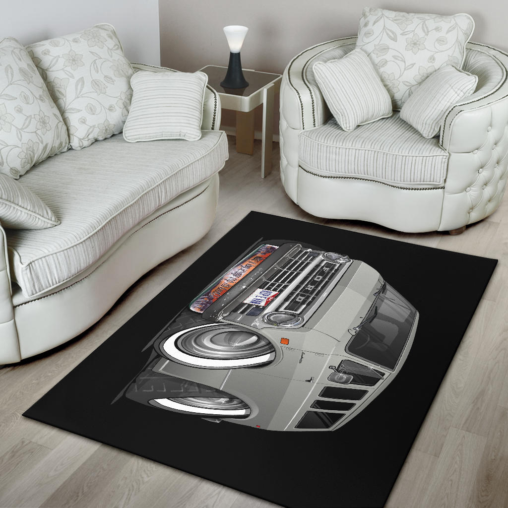 Hip E Van Econoline Area Rug
