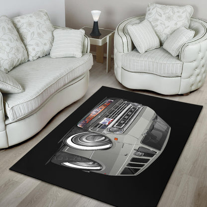 Hip E Van Econoline Area Rug