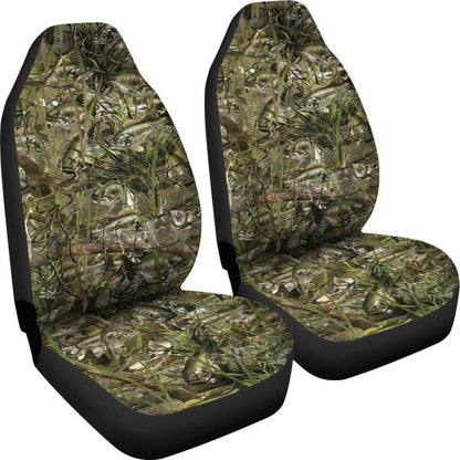 Bass Camo Designed Seat Covers