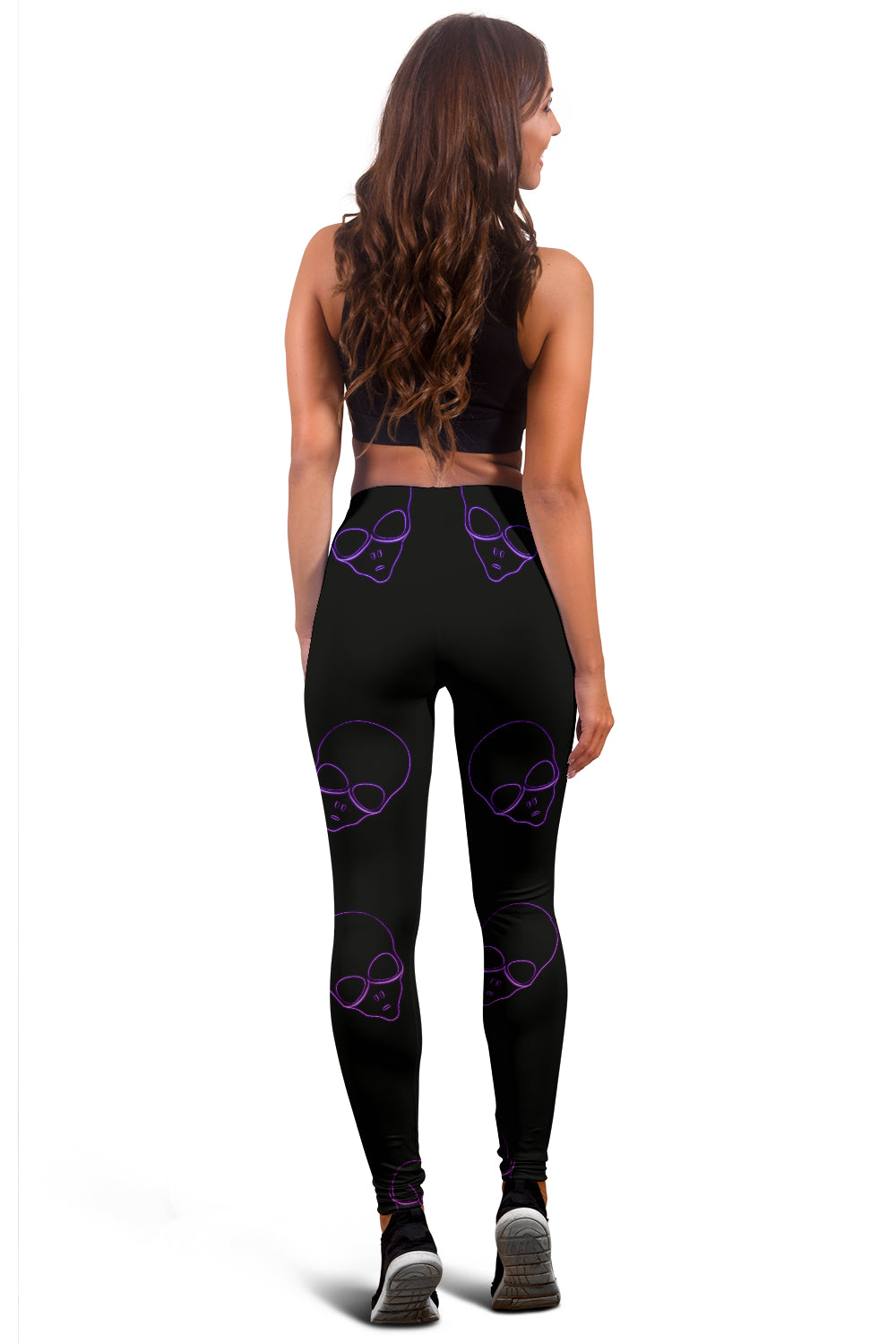 Space Aliens Leggings