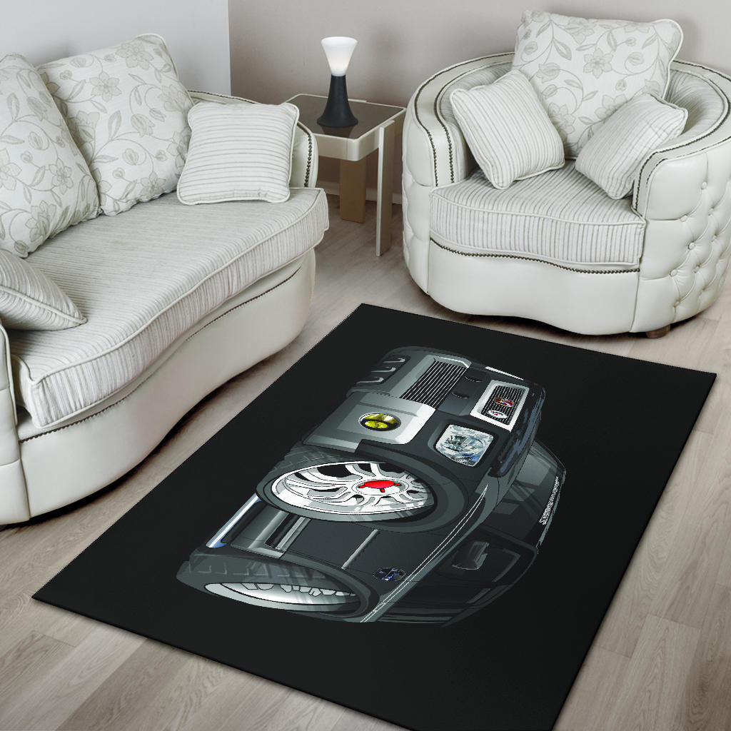 Honda Element Car Art Area Rug