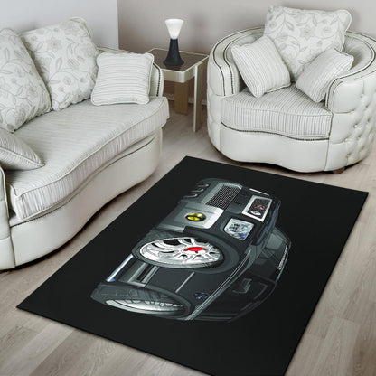 Honda Element Car Art Area Rug