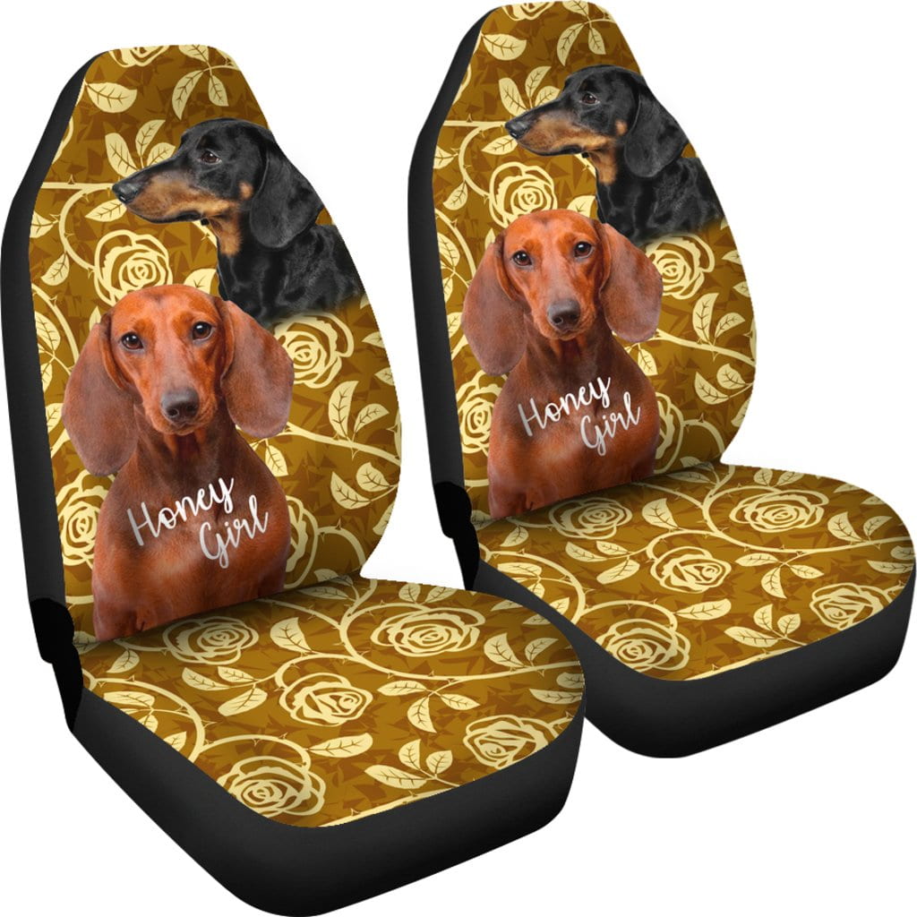 Dachshund Car Seat Covers