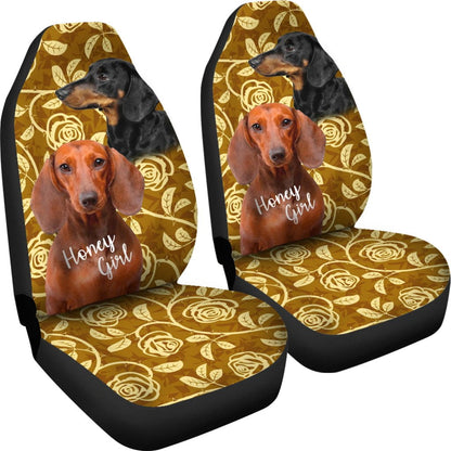Dachshund Car Seat Covers
