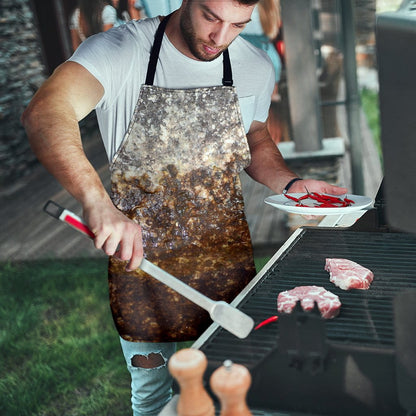 Men's Apron - Wet Rock Design