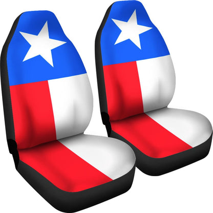 Texas State Flag Seat Covers