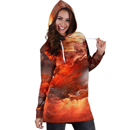 Universe Hoodie Dress