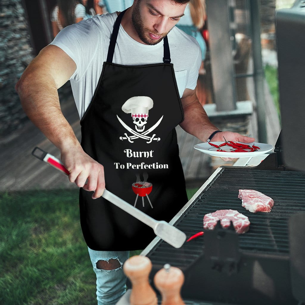 Men's Apron - Burnt To Perfection