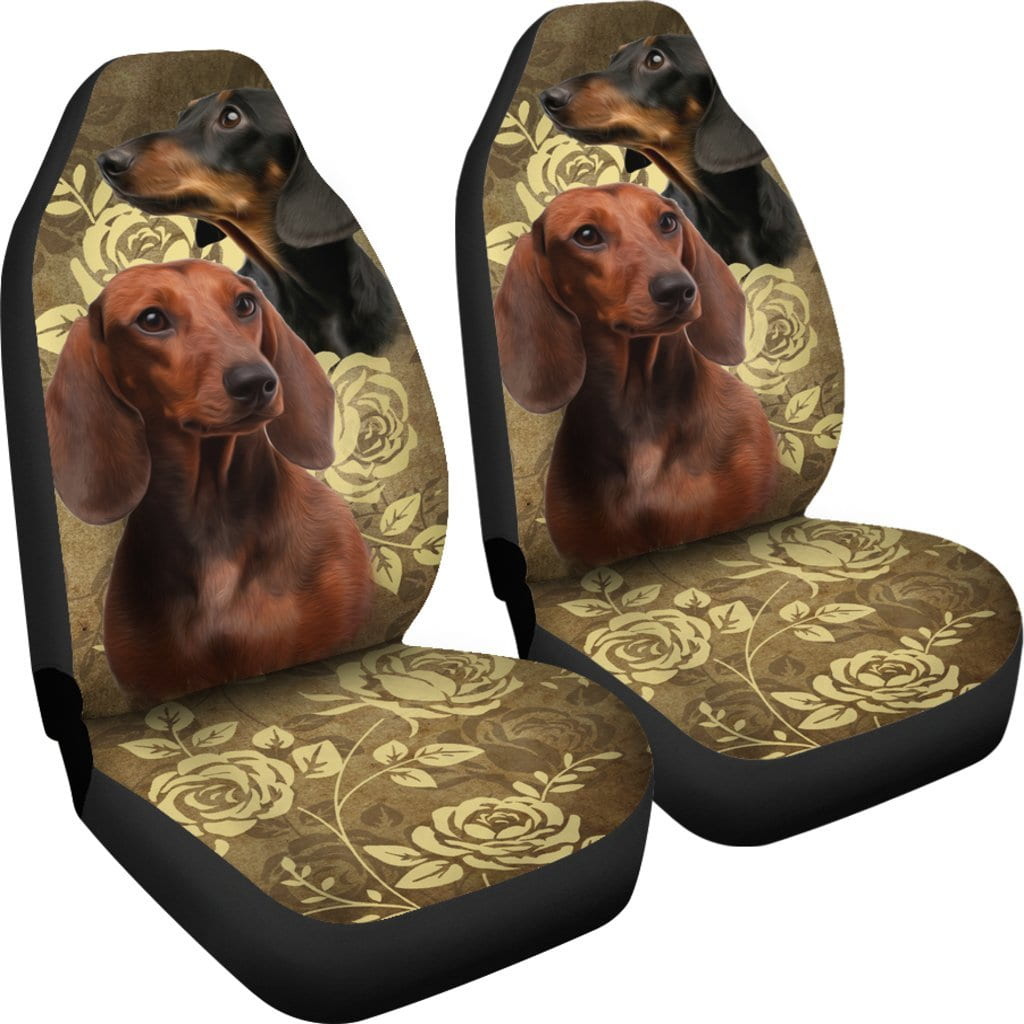 Dachshund Car Seat Covers (Set of 2)