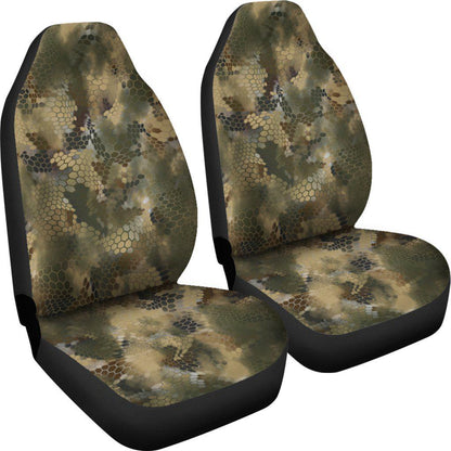 Chameleon Camo Designed Seat Covers