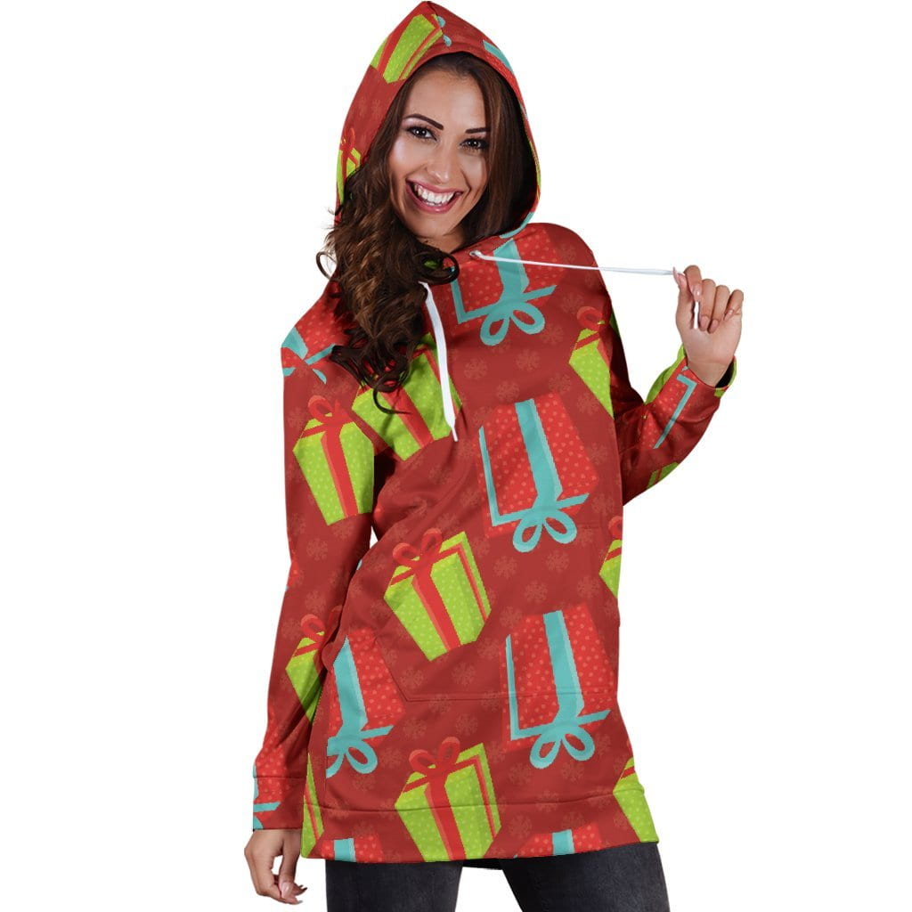 Presents! Hoodie Dress