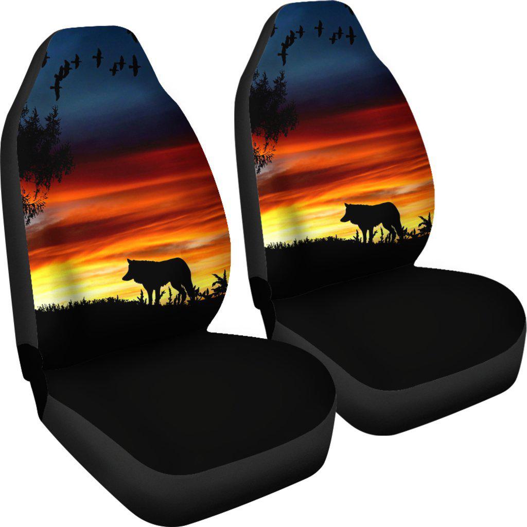 Lone Wolf Design Seat Covers
