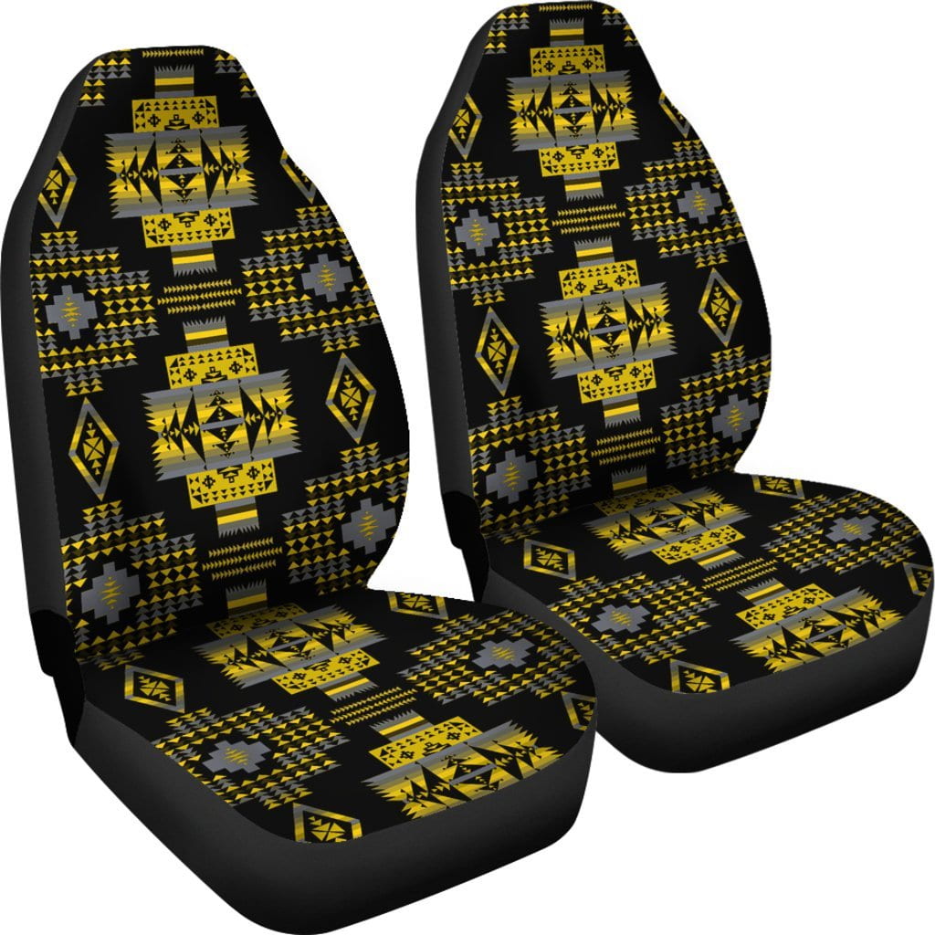 Midnight Ocre Car Seat Covers