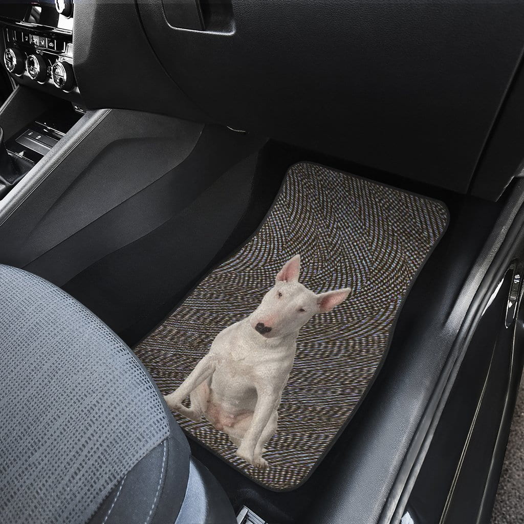 Terrier Car Floor Mats Front-Back Set of 4