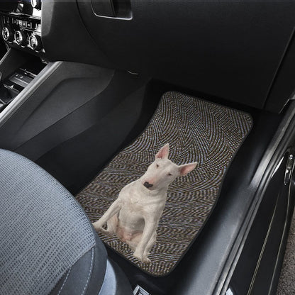 Terrier Car Floor Mats Front-Back Set of 4