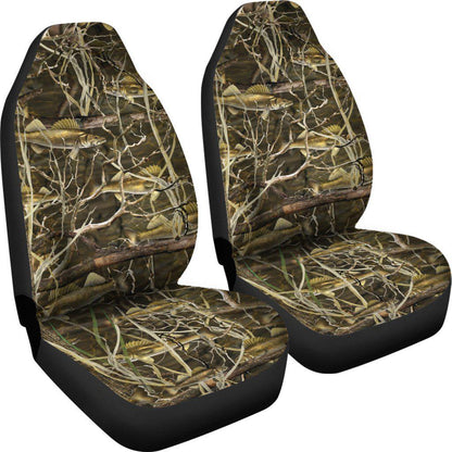 Walleye Camo Designed Seat Covers