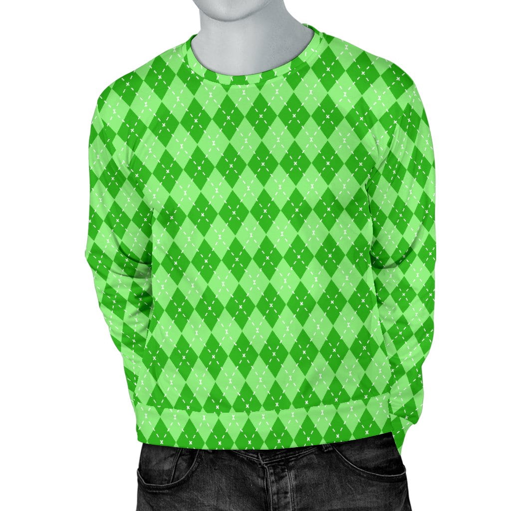 St Patricks Day Mens Sweater