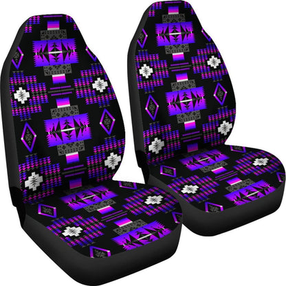 Midnight Purple Car Seat Covers