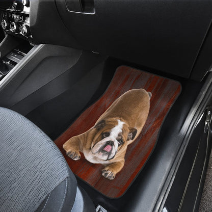 Old English Bulldog Auto Floor Mat