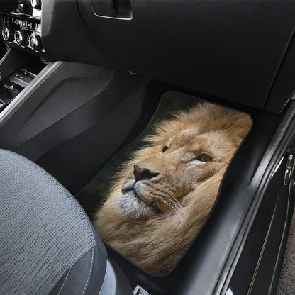 Lion Floor Mats Full Set of 4