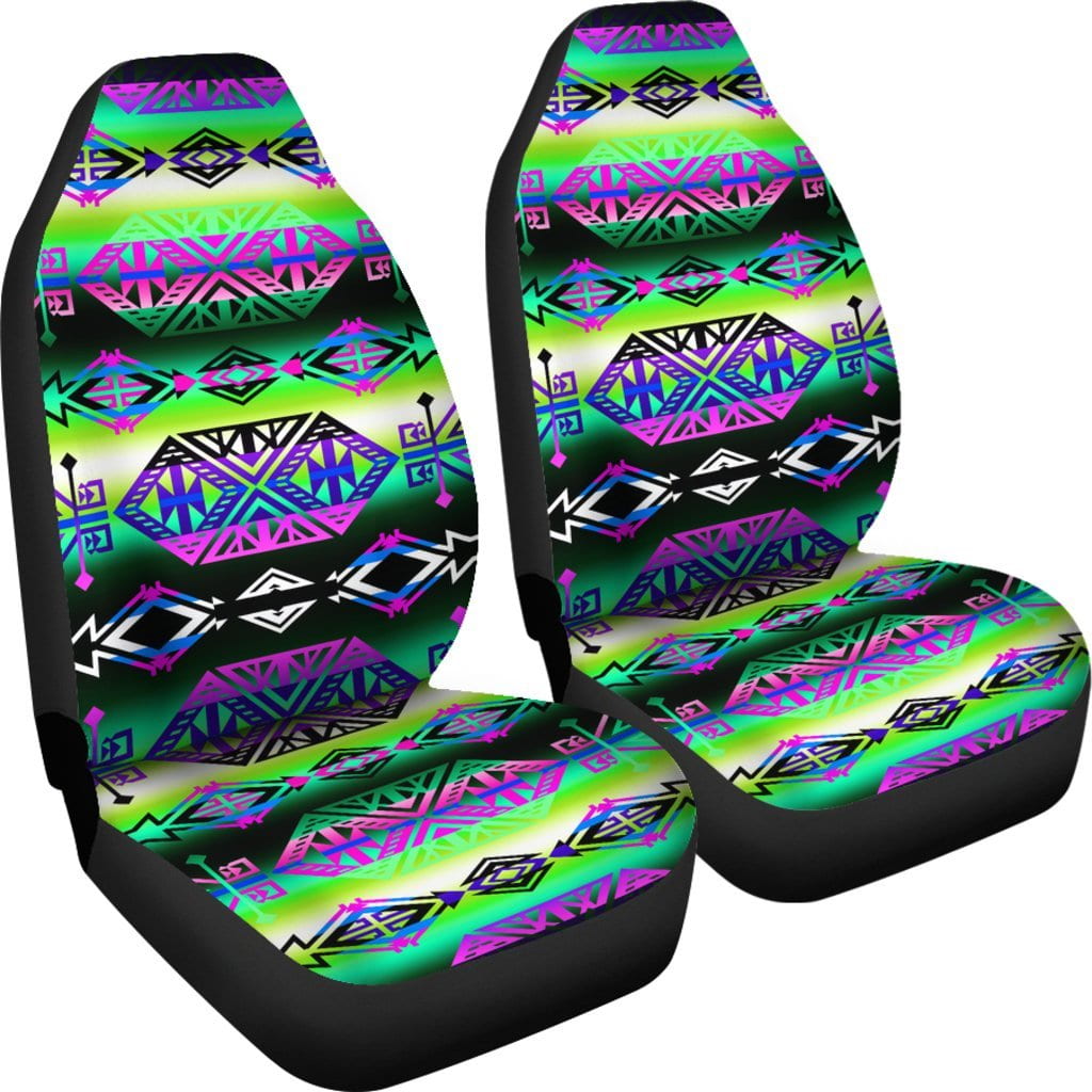Trade Route South Set of 2 Car Seat Covers
