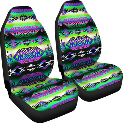 Trade Route South Set of 2 Car Seat Covers