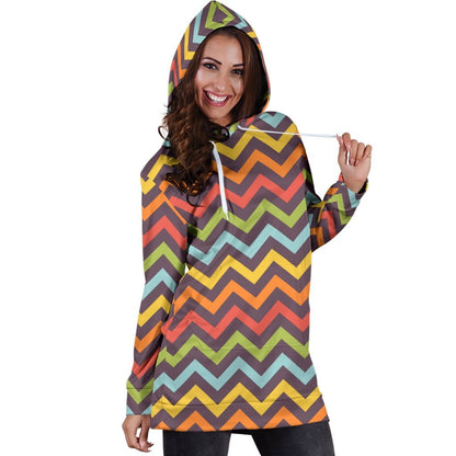 Bright Chevron Dress