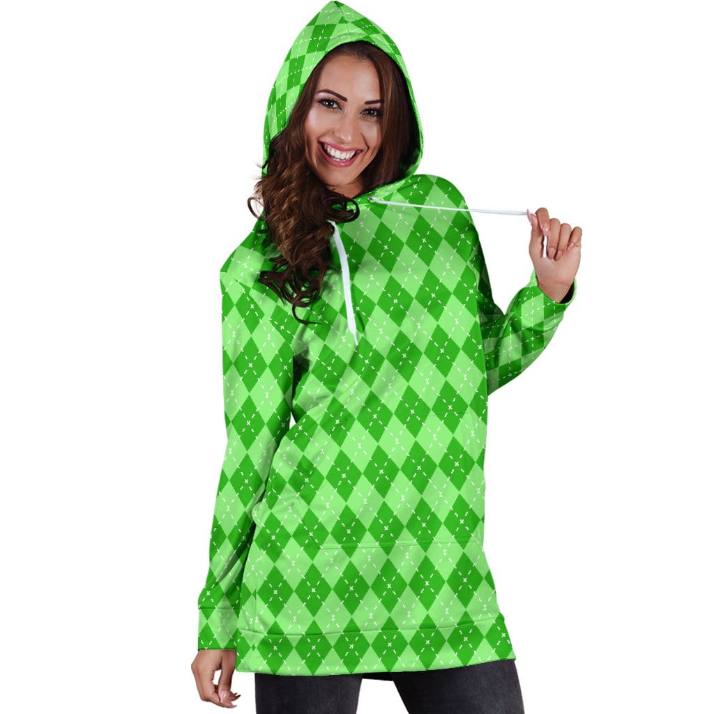 St Patricks Day Womens Hoodie Dress