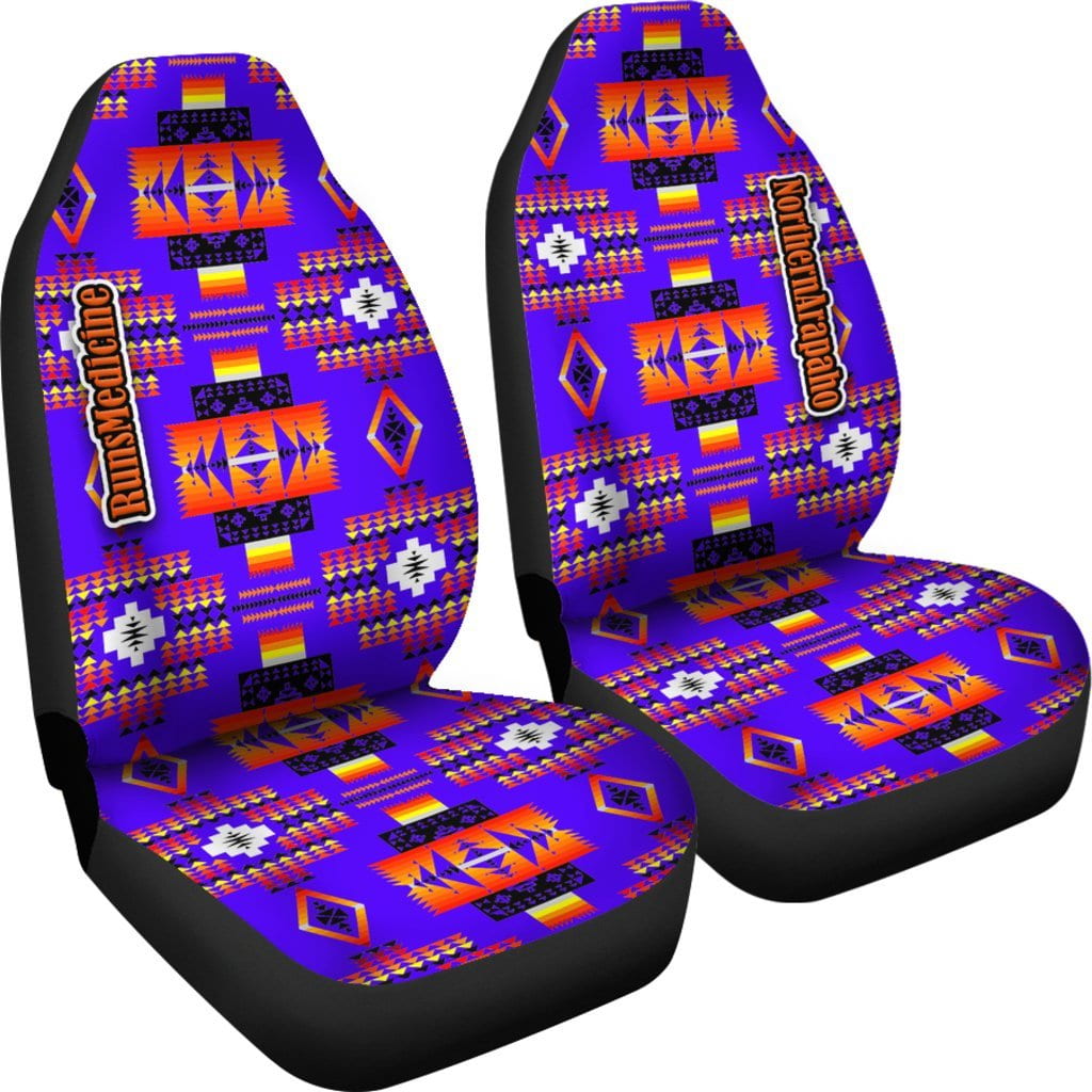 Purple Car Seat Covers