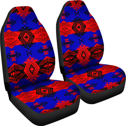 Sovereign Nation Dance Set of 2 Car Seat Covers