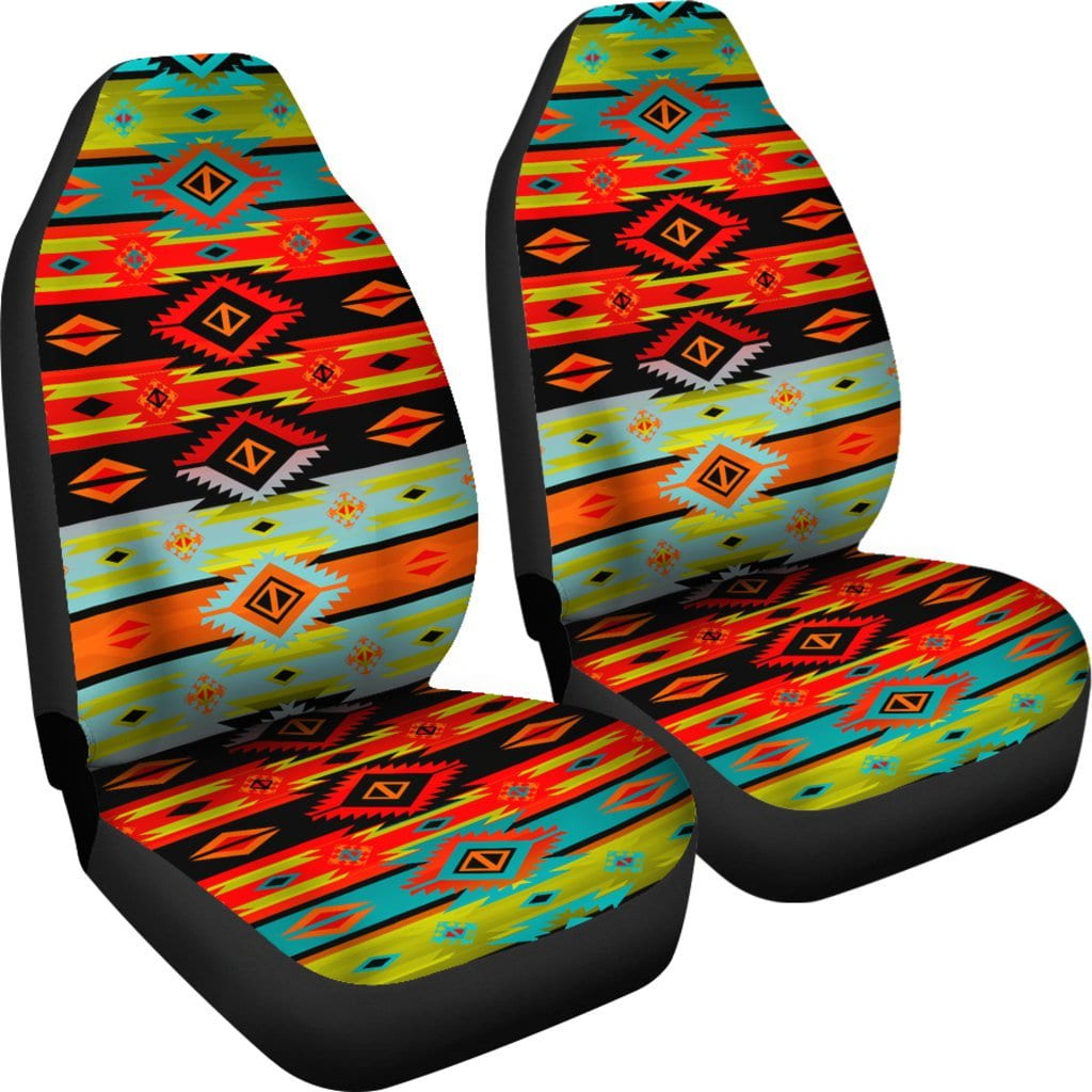 Kiva Psychedelic Car Seat Covers