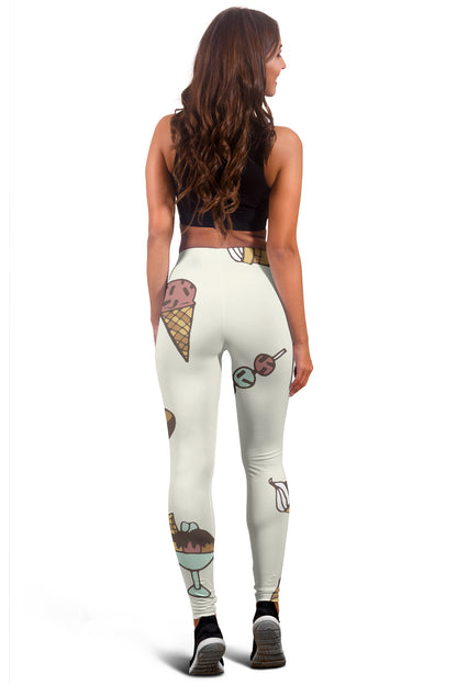 Ice Cream You Scream Leggings