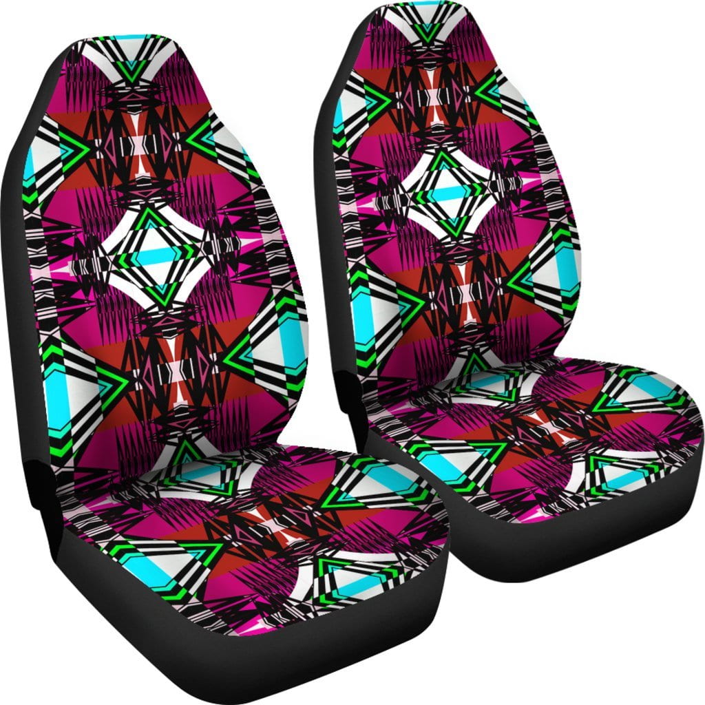 Pretty Pink  Set of 2 Car Seat Covers