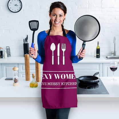 Women's Apron - Sexy Women