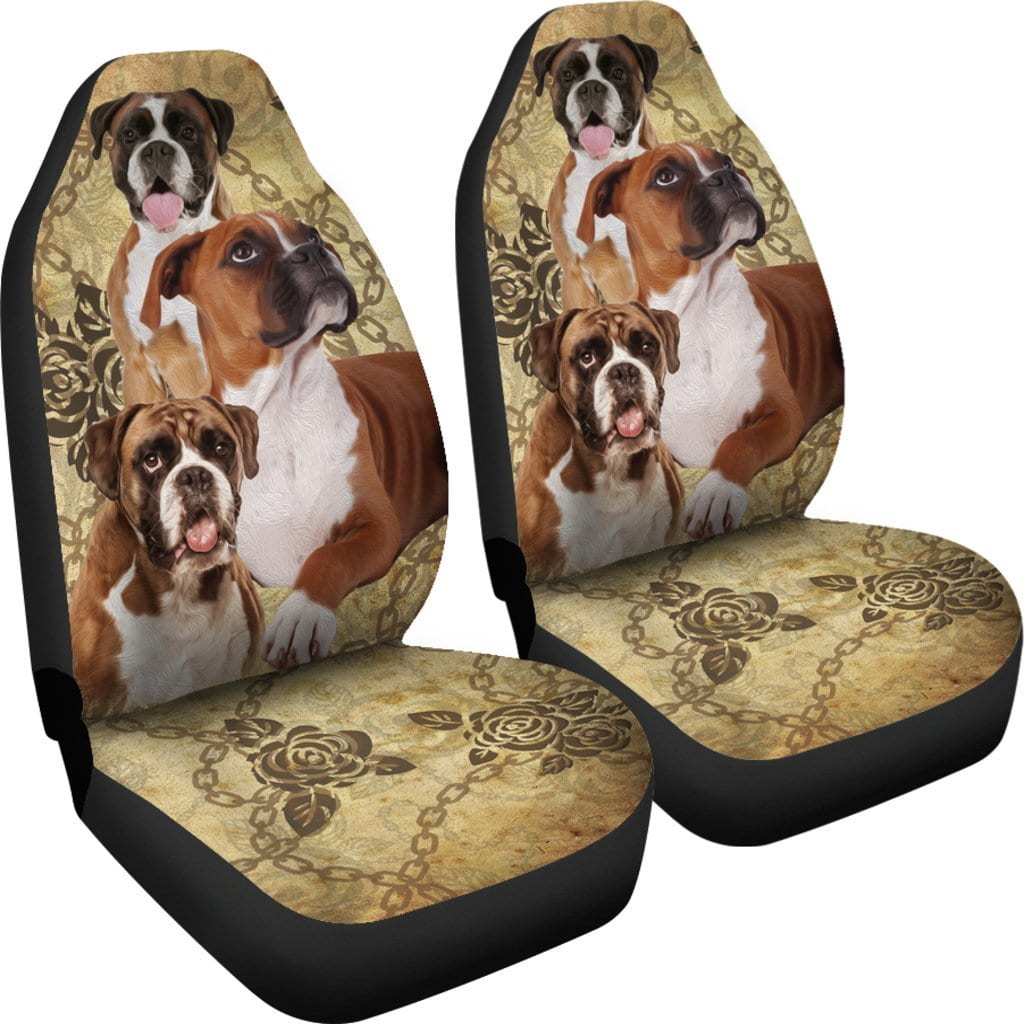 Boxer Car Seat Covers (Set of 2)