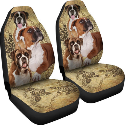 Boxer Car Seat Covers (Set of 2)