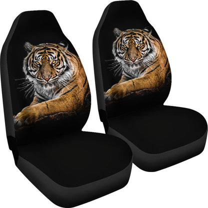 Tiger Design Seat Covers