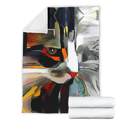 Art Cat Premium Blanket
