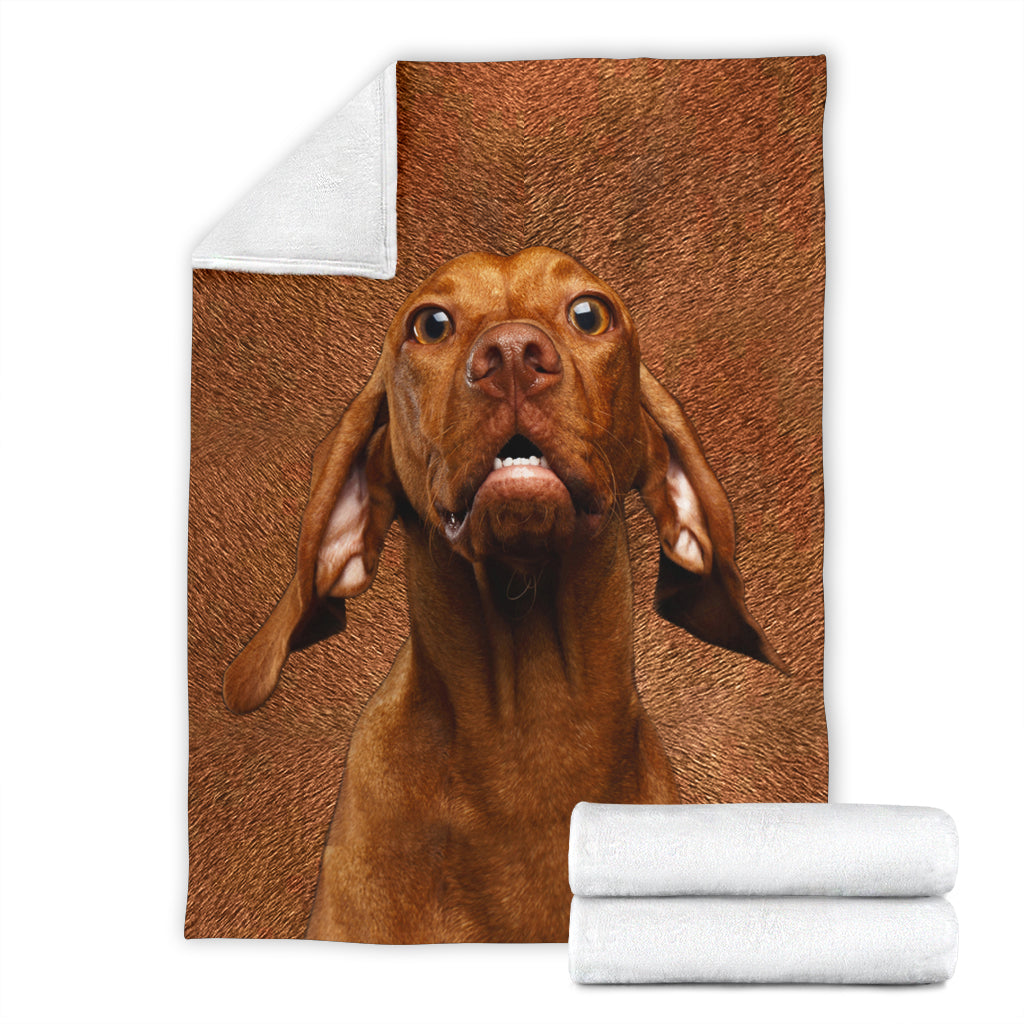 Premium Blanket Vizsla - Blanket - 1276