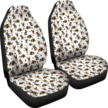 German Shepherd Car Seat Covers (Set of 2)