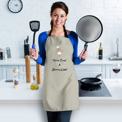 Women's Apron - Skinny Cook