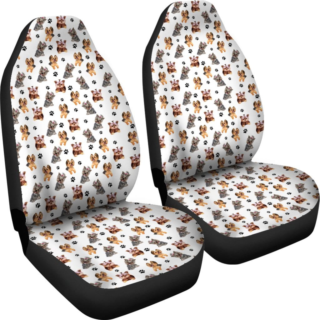 Yorkshire Terrier Car Seat Covers (Set of 2)