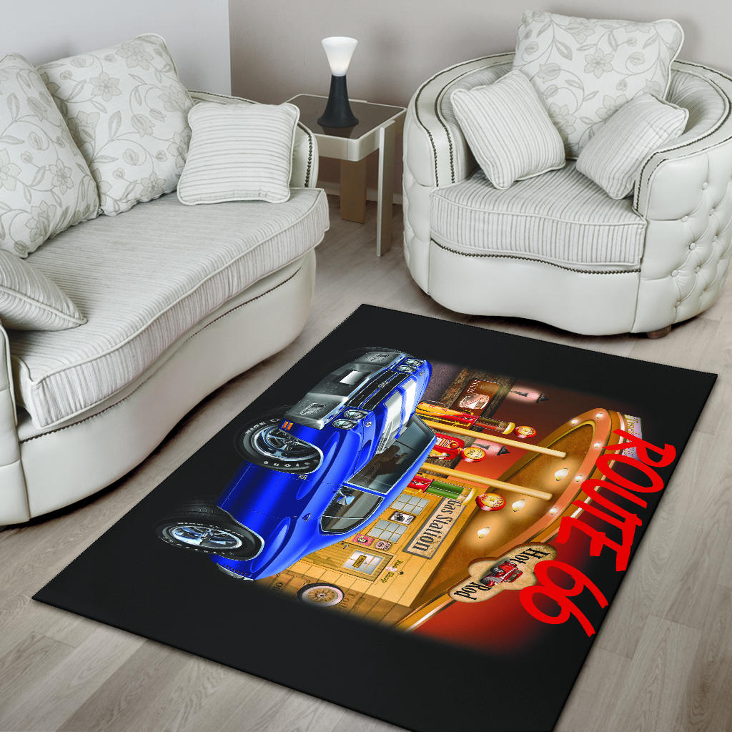 Route 66 1970 Chevelle Area Rug