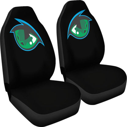Green Eyeball Seat Covers