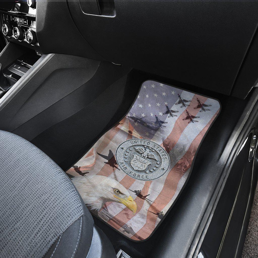 Air Force Design Front Set Floor Mats set of 2