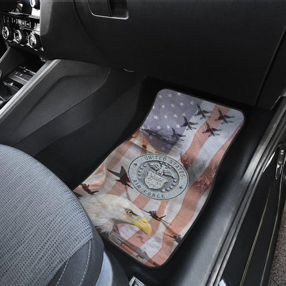 Air Force Design Front Set Floor Mats set of 2
