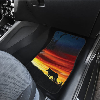 Lone Wolf Car Mats