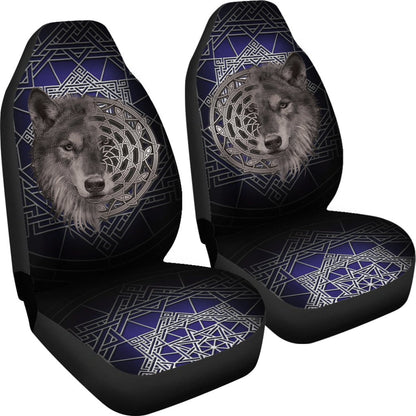 Wolf Spirit Car Seat Covers