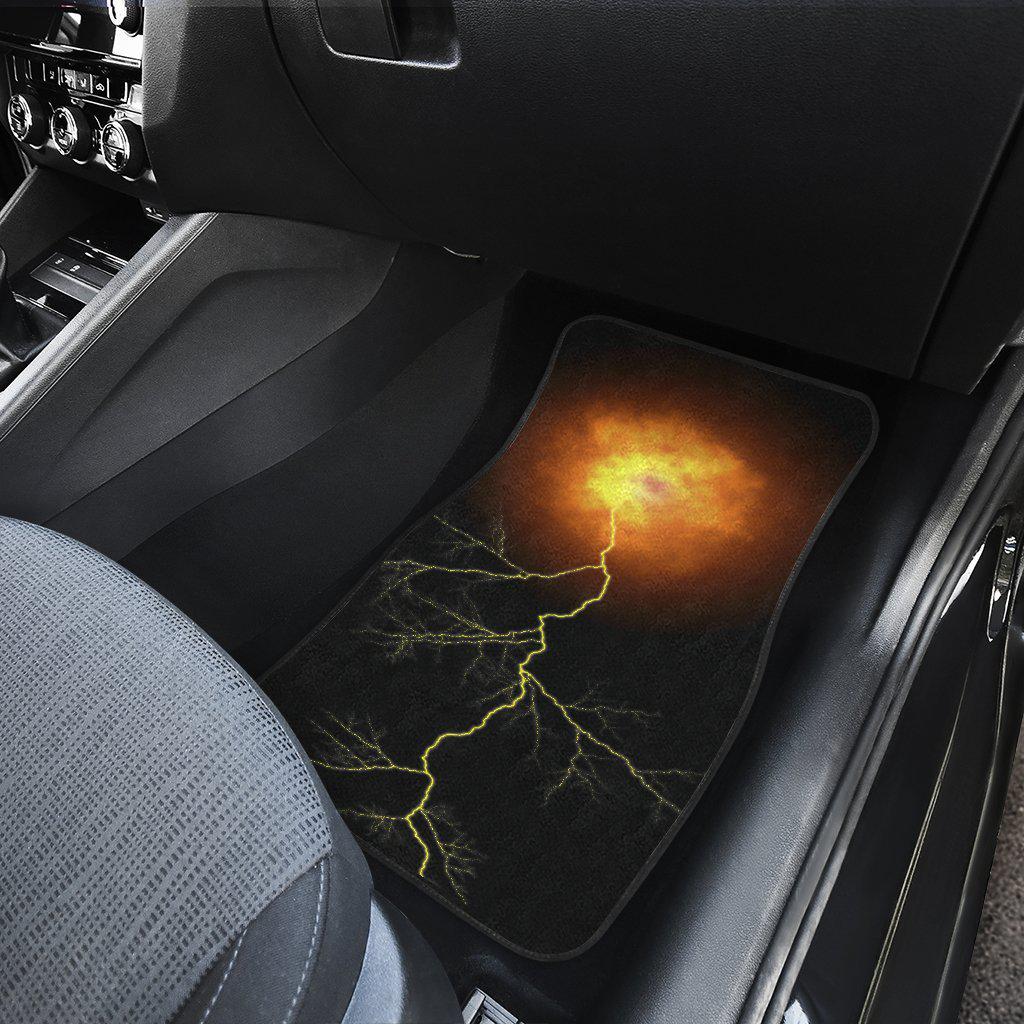 Fireball Lightening Floor Mats Full Set of 4